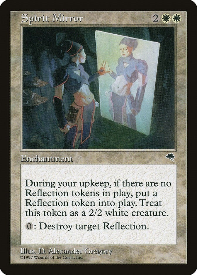 Spirit Mirror (48) [TMP] - MTG Single