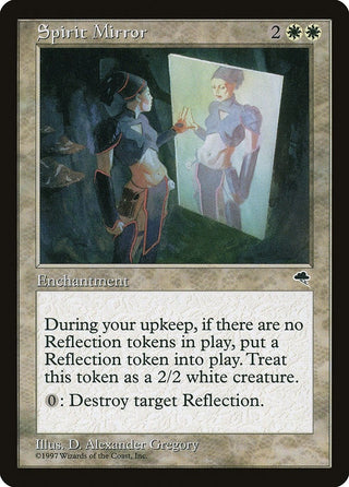 Spirit Mirror (48) [TMP] - MTG Single