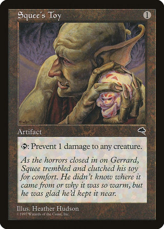 Squee’s Toy (309) [TMP] - MTG Single