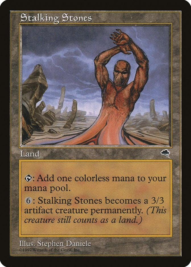 Stalking Stones (327) [TMP] - MTG Single