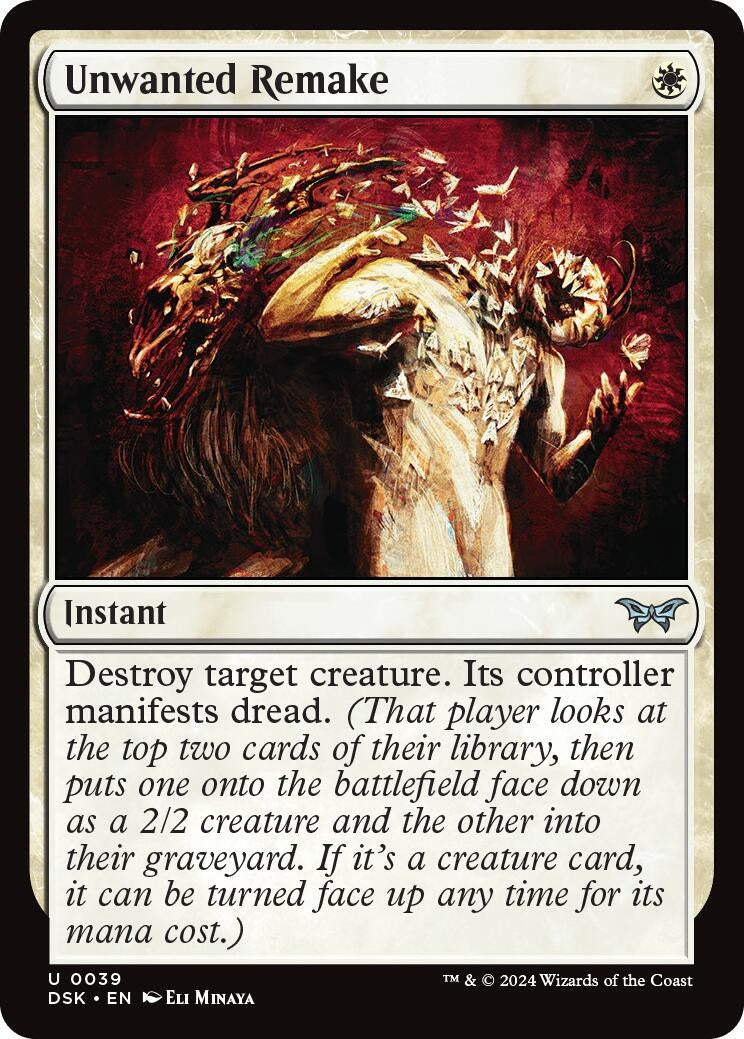 Unwanted Remake (39) [DSK] - MTG Single