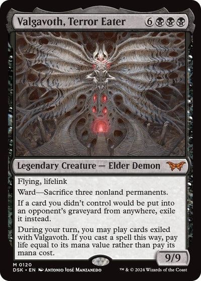 Valgavoth, Terror Eater (120) [DSK]