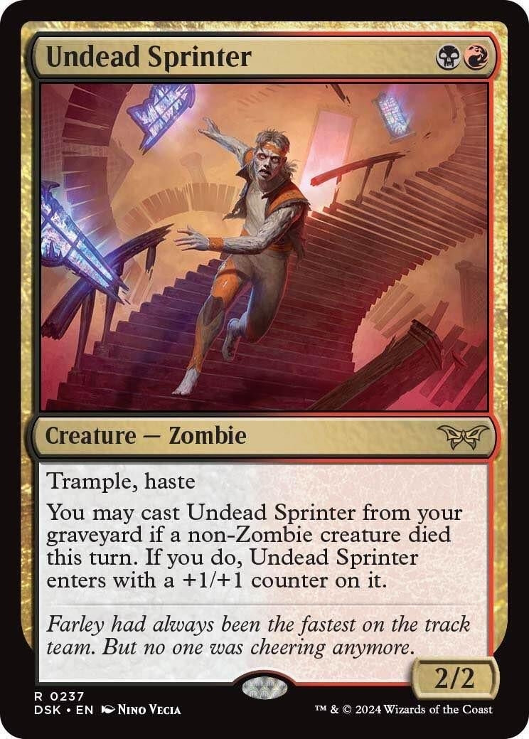 Undead Sprinter (237) [DSK] - MTG Single