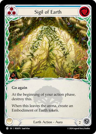 Sigil of Earth (70) [ROS]