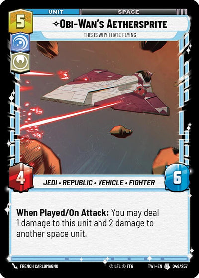 Obi-Wan’s Aethersprite - This is Why I Hate Flying (048/257) (TWI)