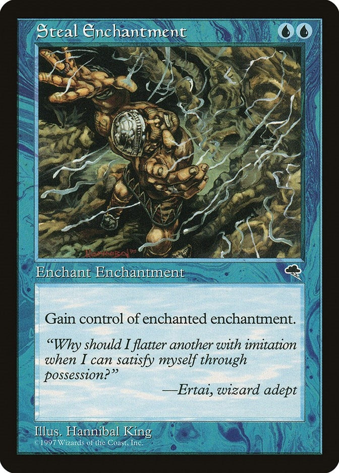 Steal Enchantment (90) [TMP] - MTG Single