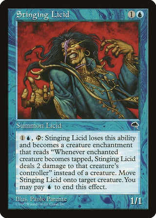 Stinging Licid (91) [TMP] - MTG Single