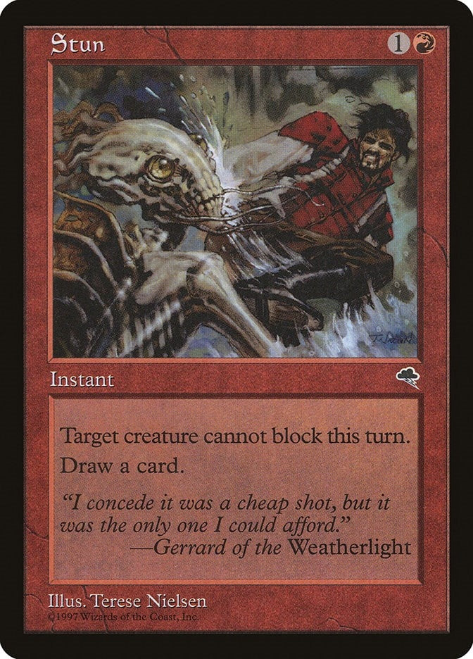 Stun (207) [TMP] - MTG Single