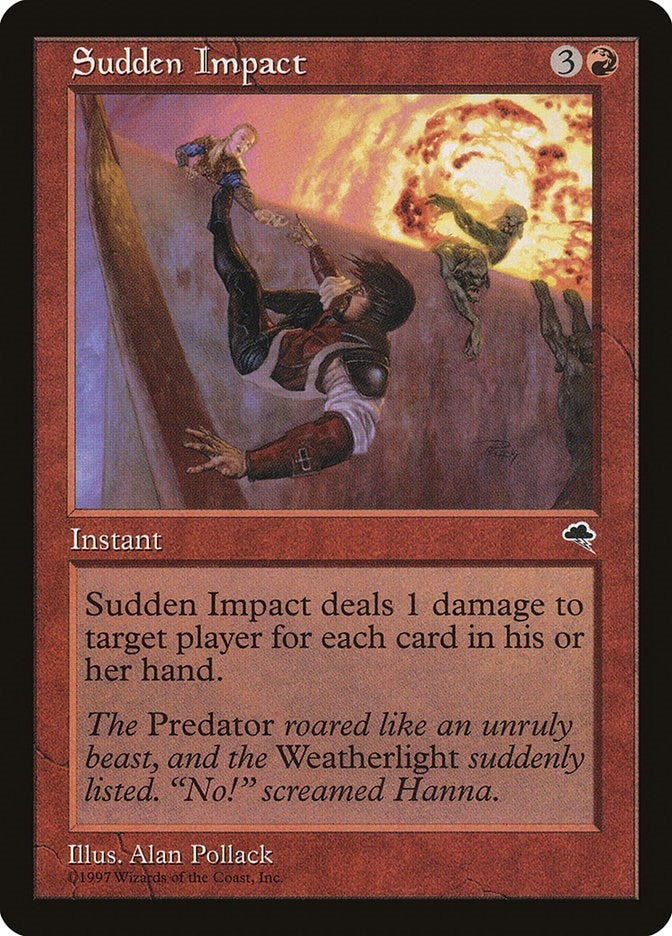 Sudden Impact (208) [TMP] - MTG Single