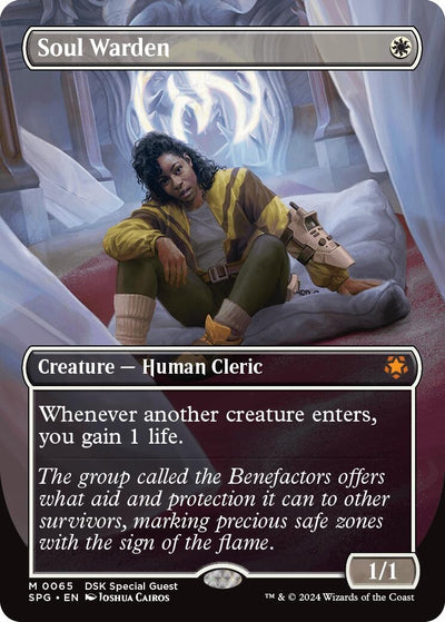 Soul Warden (Borderless) (65) [Special Guests]