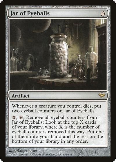 Jar of Eyeballs (152) [DKA]
