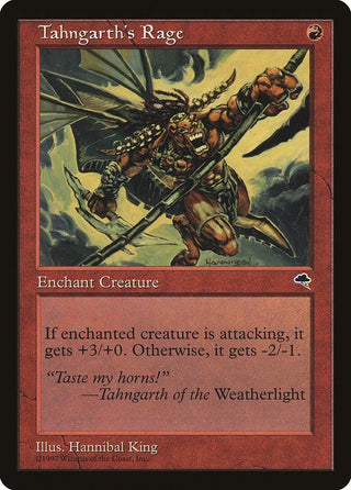 Tahngarth’s Rage (209) [TMP] - MTG Single