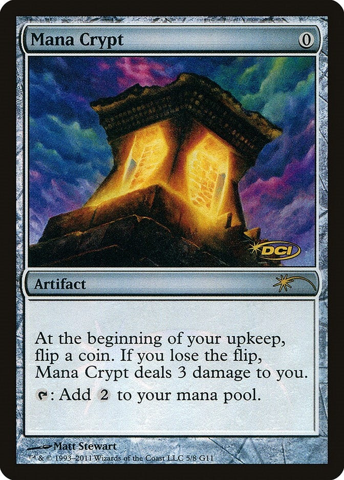 Mana Crypt [JDG] - MTG Single