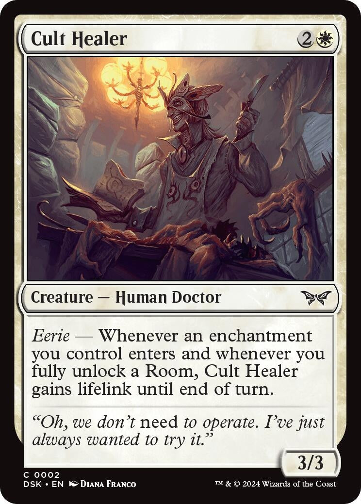 Cult Healer (2) [DSK] - MTG Single