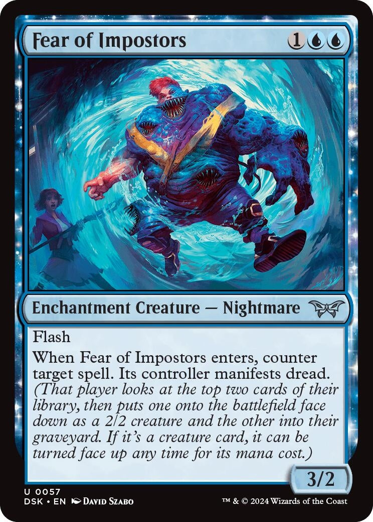 Fear of Impostors (57) [DSK] - MTG Single