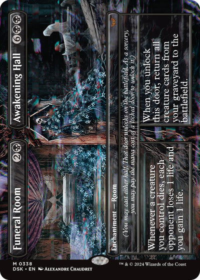 Funeral Room // Awakening Hall (Borderless) (338) [DSK]
