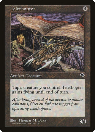 Telethopter (311) [TMP] - MTG Single