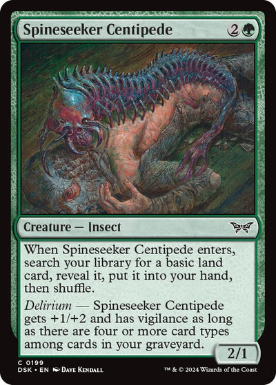 Spineseeker Centipede (199) [DSK]