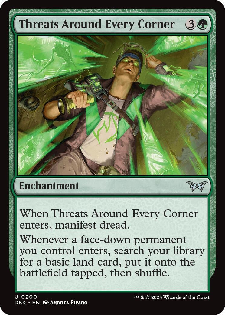 Threats Around Every Corner (200) [DSK] - MTG Single