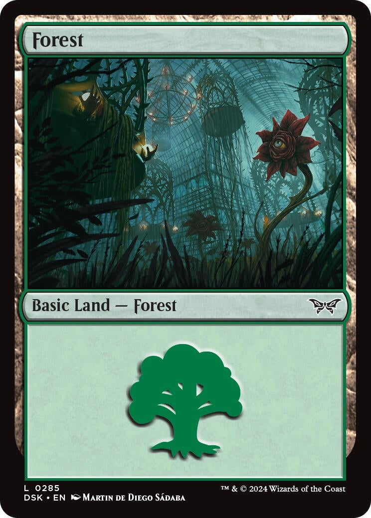 Forest (0285) (285) [DSK] - MTG Single