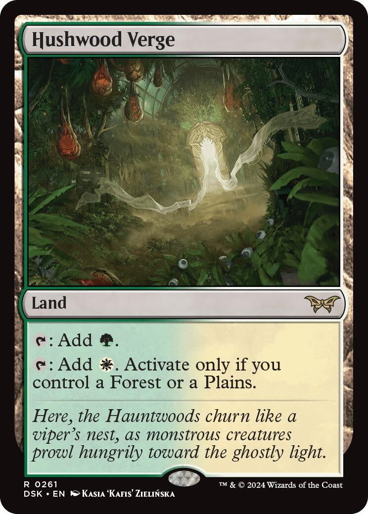 Hushwood Verge (261) [DSK] - MTG Single