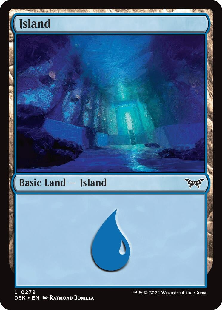 Island (0279) (279) [DSK] - MTG Single