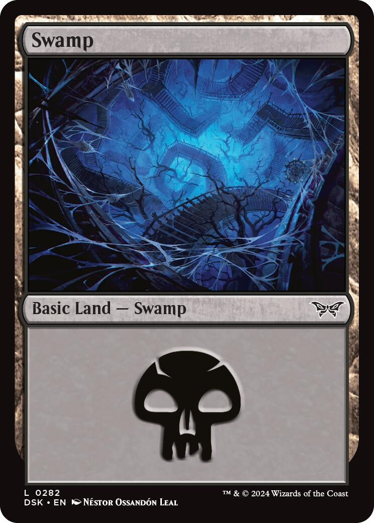 Swamp (0282) (282) [DSK] - MTG Single