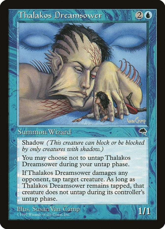 Thalakos Dreamsower (92) [TMP] - MTG Single