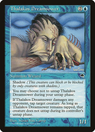 Thalakos Dreamsower (92) [TMP] - MTG Single