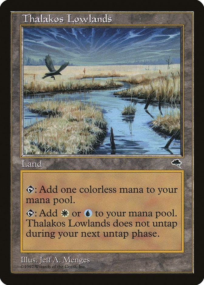 Thalakos Lowlands (328) [TMP] - MTG Single