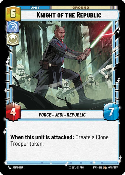 Knight of the Republic (049/257) (TWI)