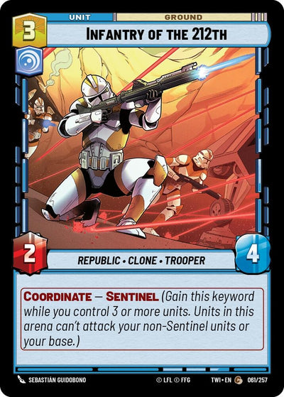 Infantry of the 212th (061/257) (TWI)