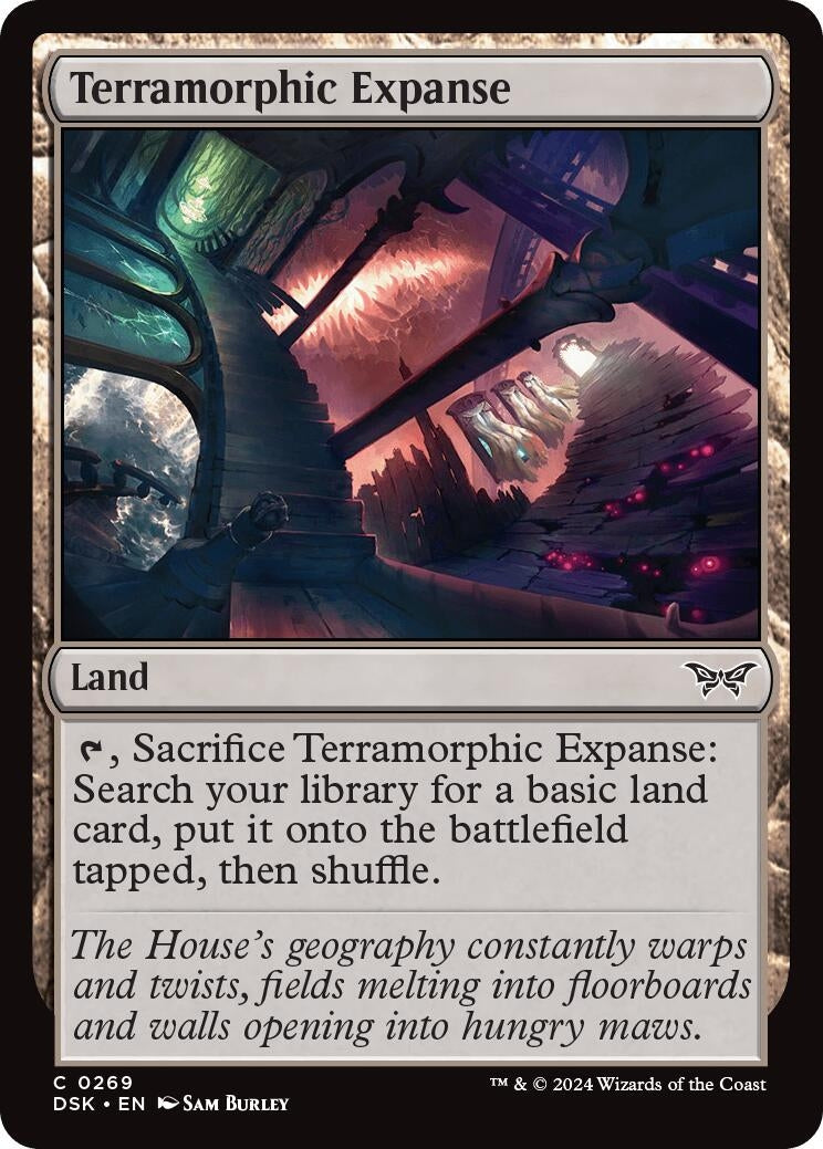 Terramorphic Expanse (269) [DSK] - MTG Single