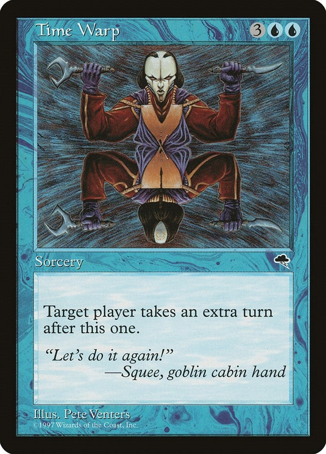 Time Warp (97) [TMP] - MTG Single