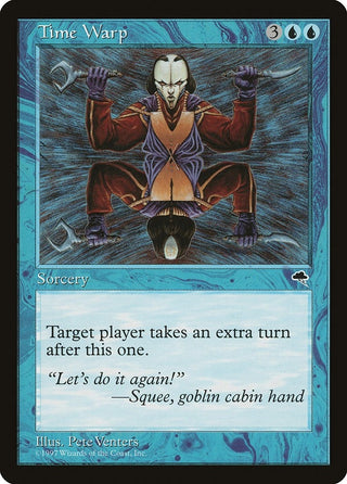 Time Warp (97) [TMP] - MTG Single