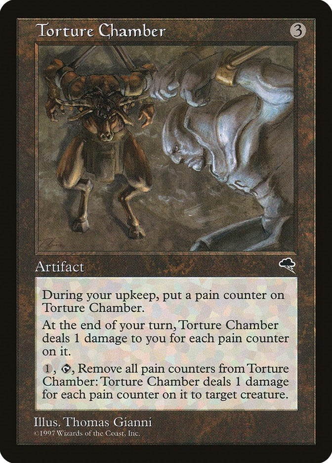 Torture Chamber (313) [TMP] - MTG Single