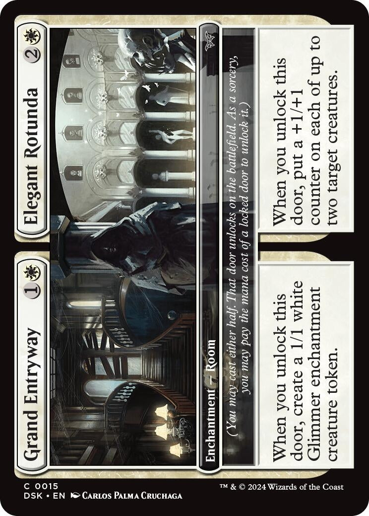 Grand Entryway // Elegant Rotunda (0015) (15) [DSK] - MTG Single