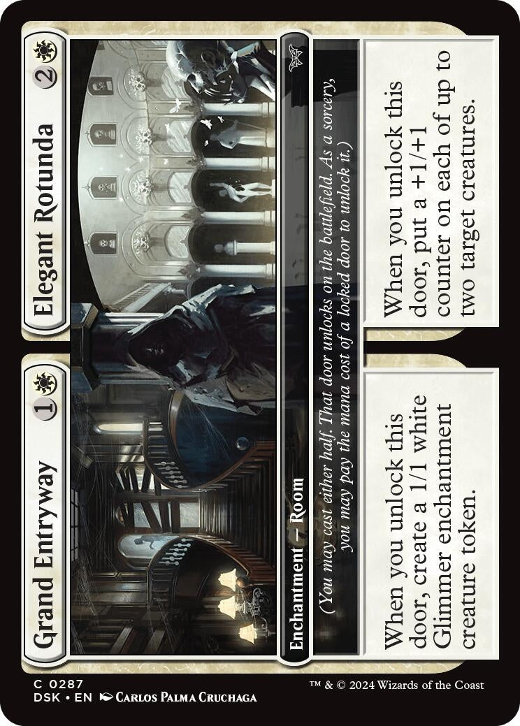 Grand Entryway // Elegant Rotunda (0287) (287) [DSK] - MTG Single