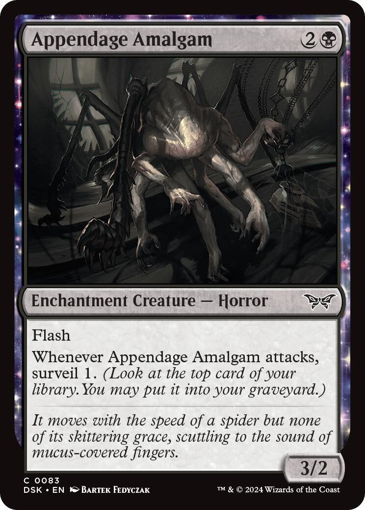 Appendage Amalgam (83) [DSK] - MTG Single