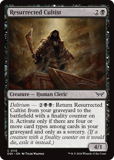 Resurrected Cultist (115) [DSK]