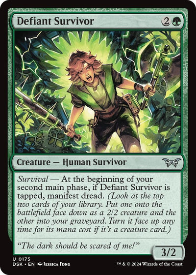 Defiant Survivor (175) [DSK]