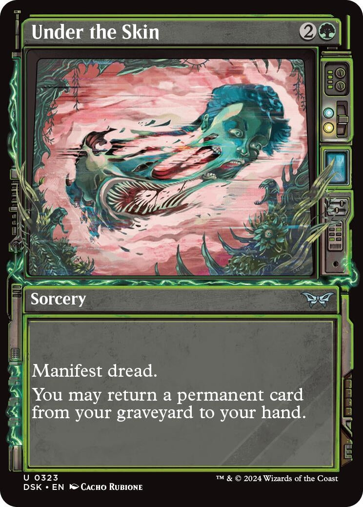 Under the Skin (Showcase) (323) [DSK] - MTG Single