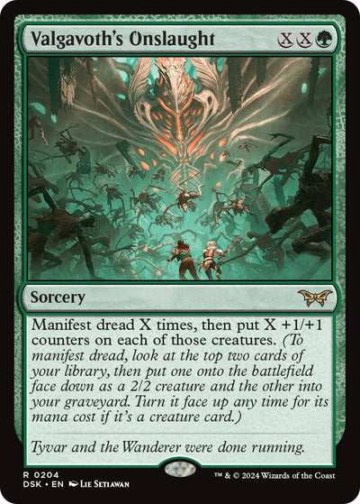 Valgavoth's Onslaught (204) [DSK]