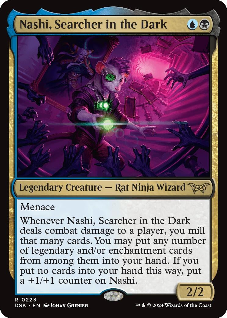 Nashi Searcher in the Dark (223) [DSK] - MTG Single