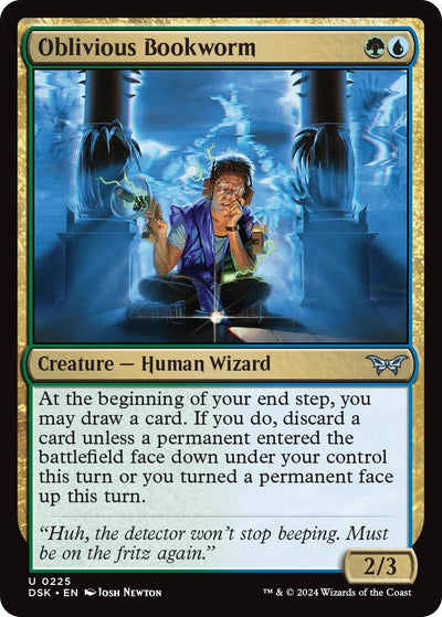 Oblivious Bookworm (0225) (225) [DSK]
