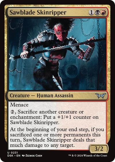Sawblade Skinripper (231) [DSK]