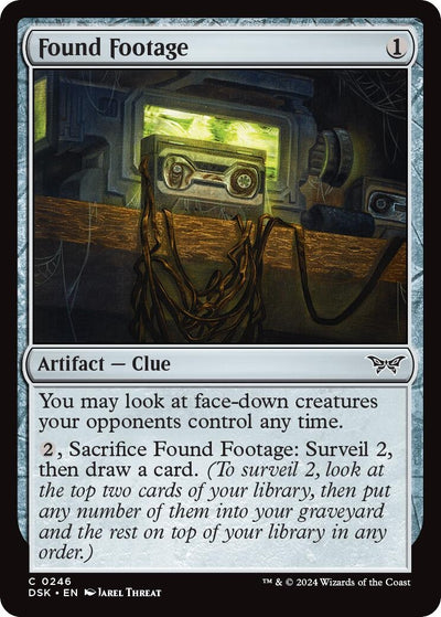 Found Footage (246) [DSK]