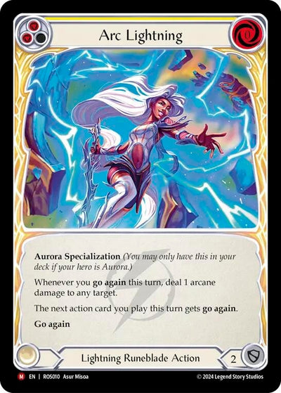 Arc Lightning (10) [ROS]