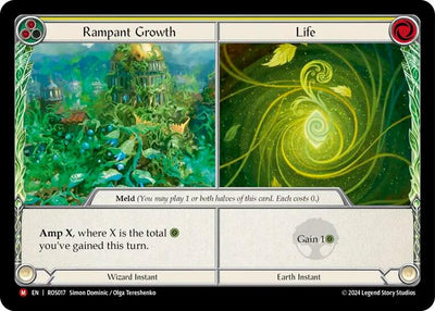 Rampant Growth // Life (17) [ROS]