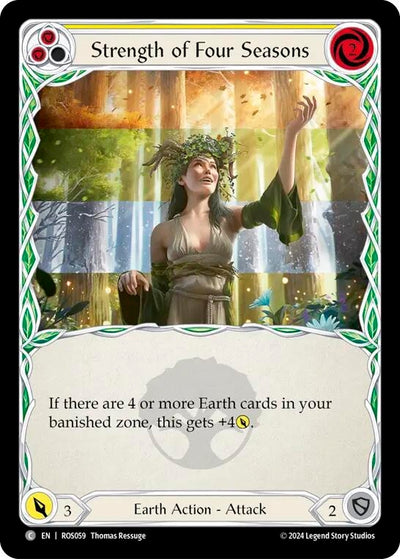 Strength of Four Seasons (Yellow) (59) [ROS]